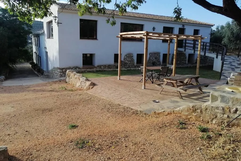 Cortijo Rural Gumeo Villa Malaga Spain