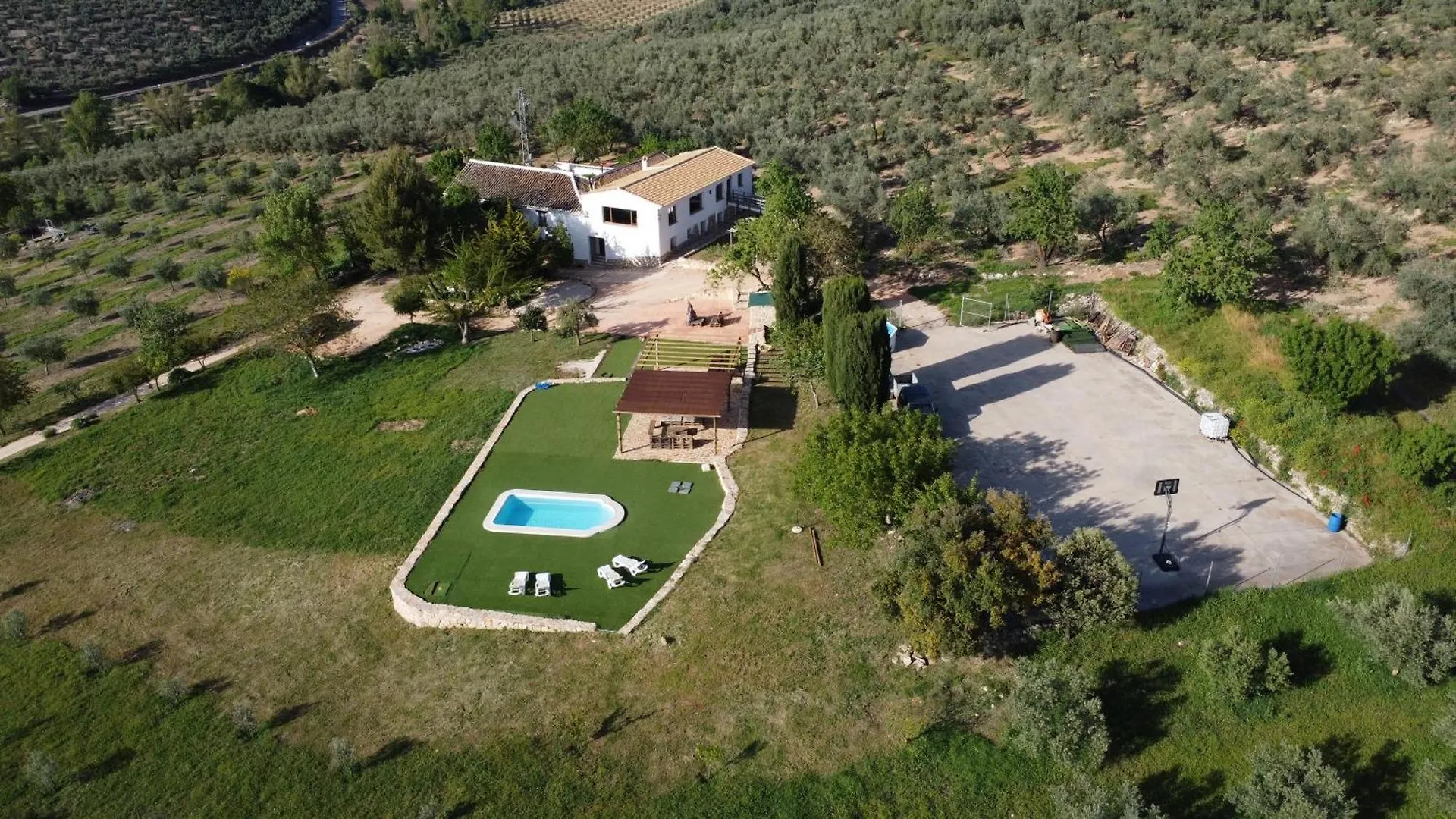 Cortijo Rural Gumeo Villa Malaga Spain
