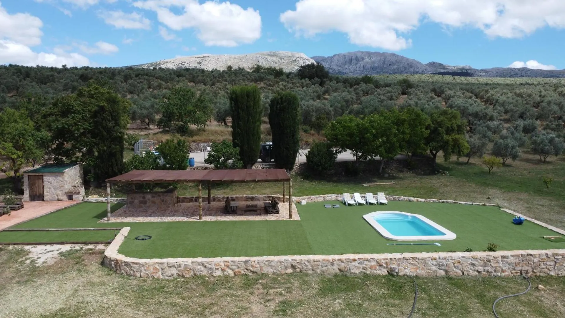 Cortijo Rural Gumeo Villa Malaga 0*,