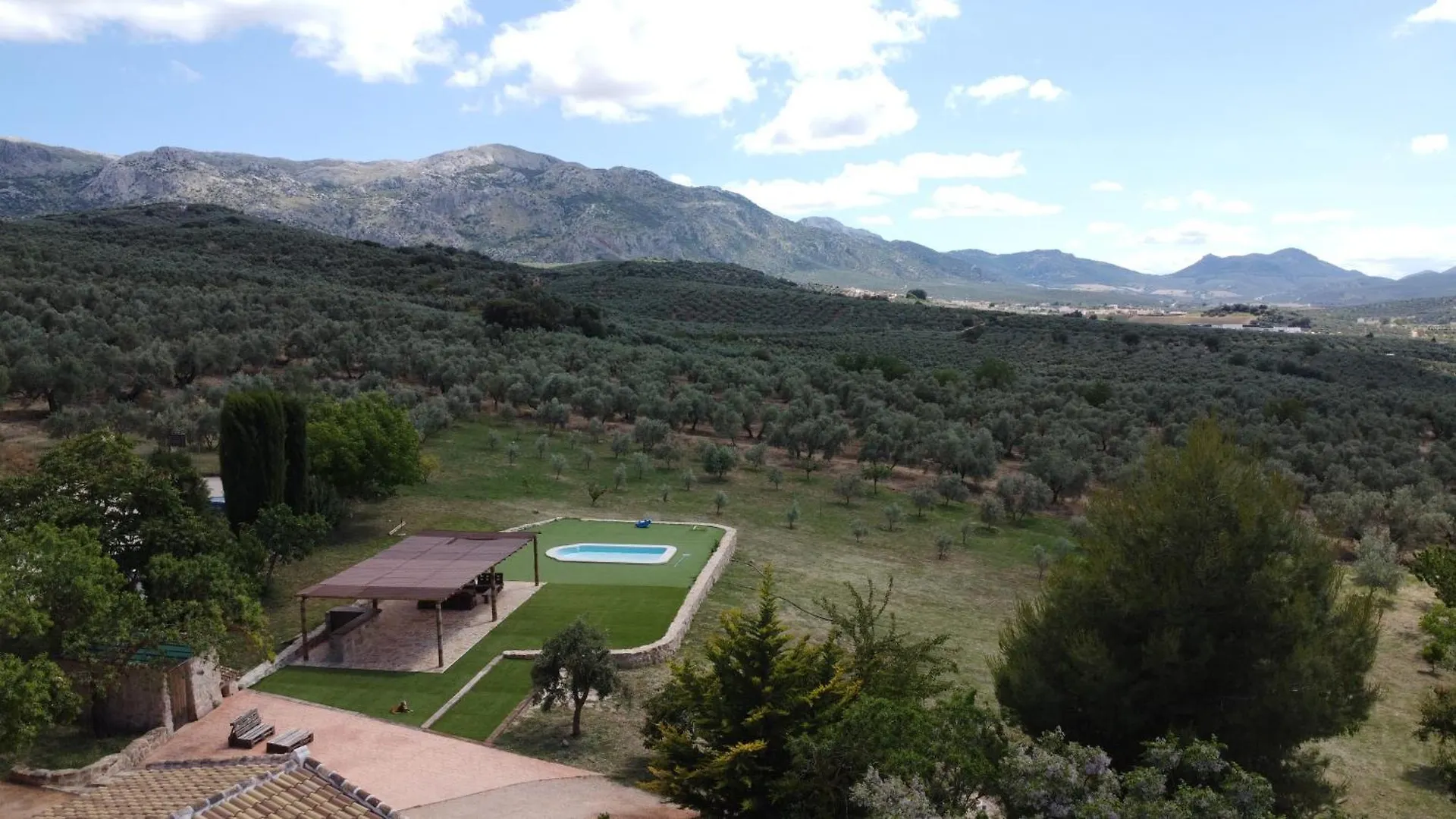 Cortijo Rural Gumeo Villa Malaga Holiday home