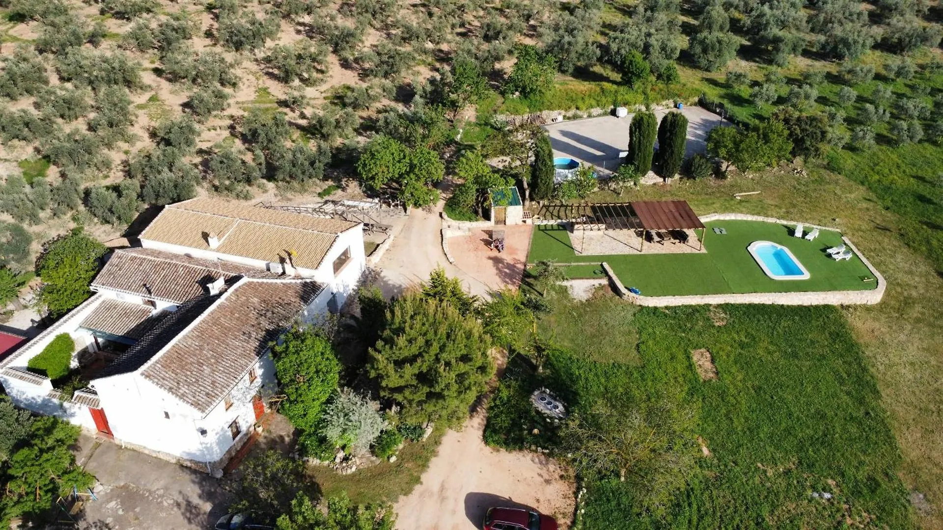 Cortijo Rural Gumeo Villa Malaga Holiday home