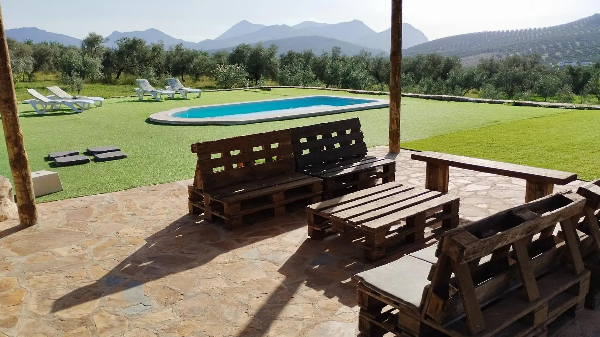 Cortijo Rural Gumeo Villa Malaga Holiday home