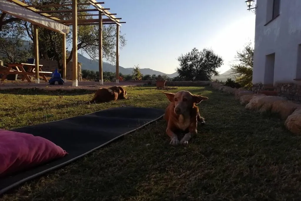Villa Cortijo Rural Gumeo Málaga Сasa de vacaciones