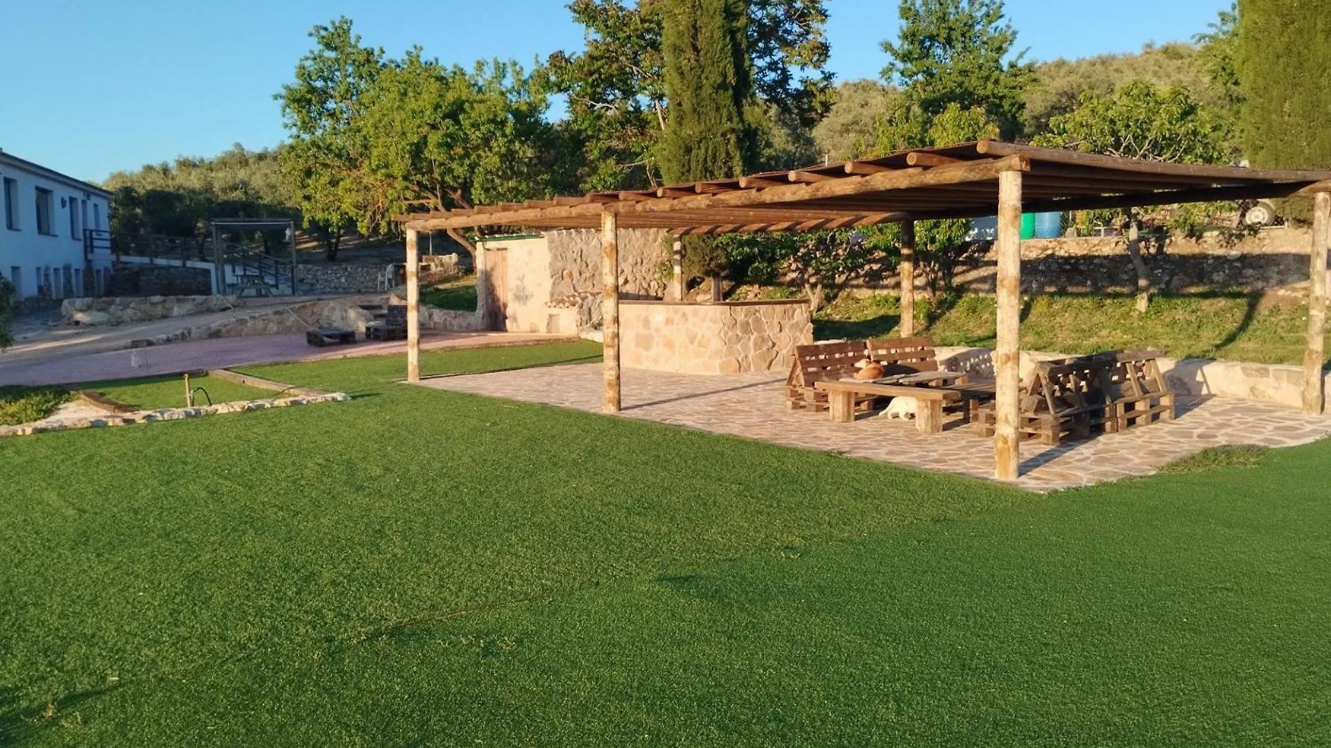 Сasa de vacaciones Villa Cortijo Rural Gumeo Málaga España