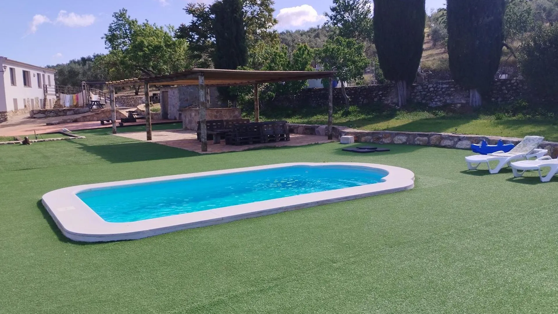 Сasa de vacaciones Villa Cortijo Rural Gumeo Málaga España
